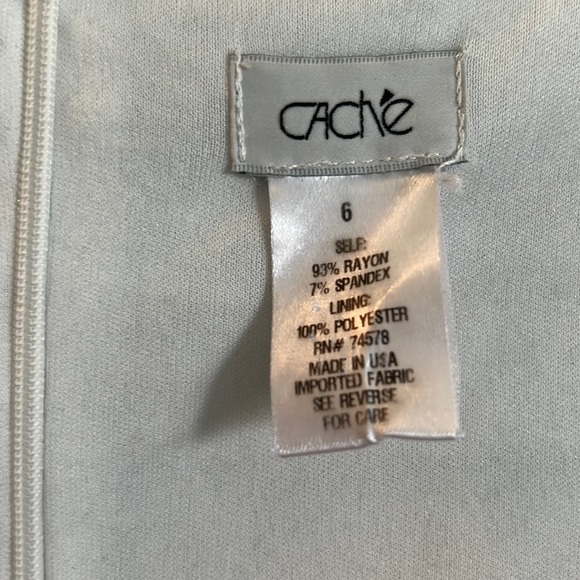 CACHE Vintage Sleeveless Dress! - Picture 7 of 9